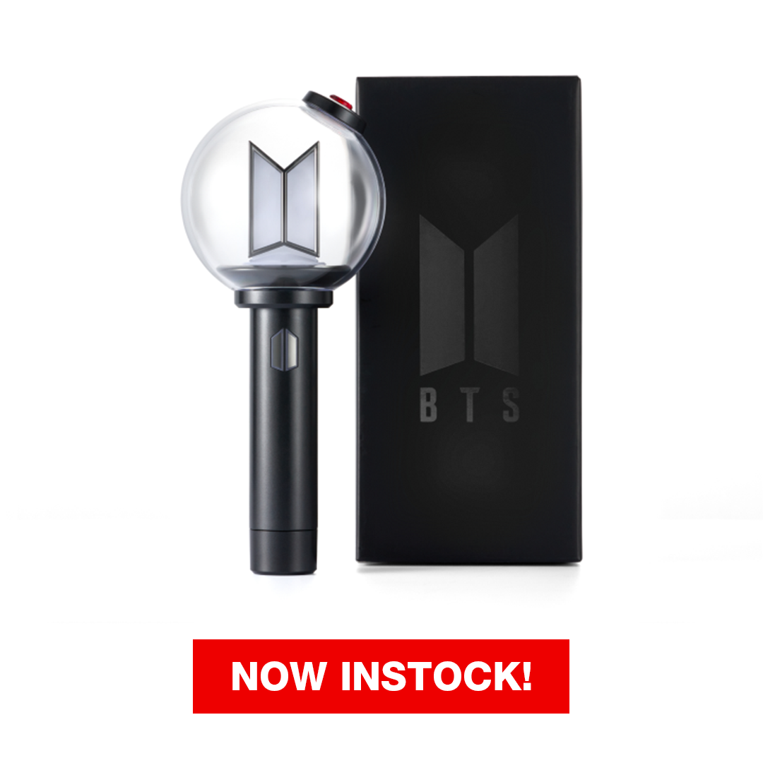 GET READY FOR BTS' CONCERT WITH THEIR OFFICIAL ARMY BOMB VERSION 4 LIGHT STICK! GET READY FOR BTS' CONCERT WITH THEIR OFFICIAL ARMY BOMB VERSION 4 LIGHT STICK!